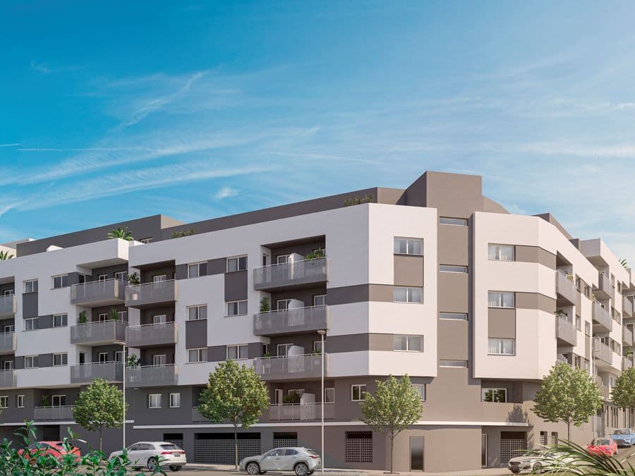 Apartamentos y áticos con vistas al mar en Torre del Mar