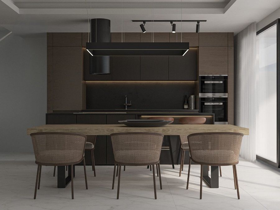Villas de obra nueva de 3 dormitorios en Nerja
